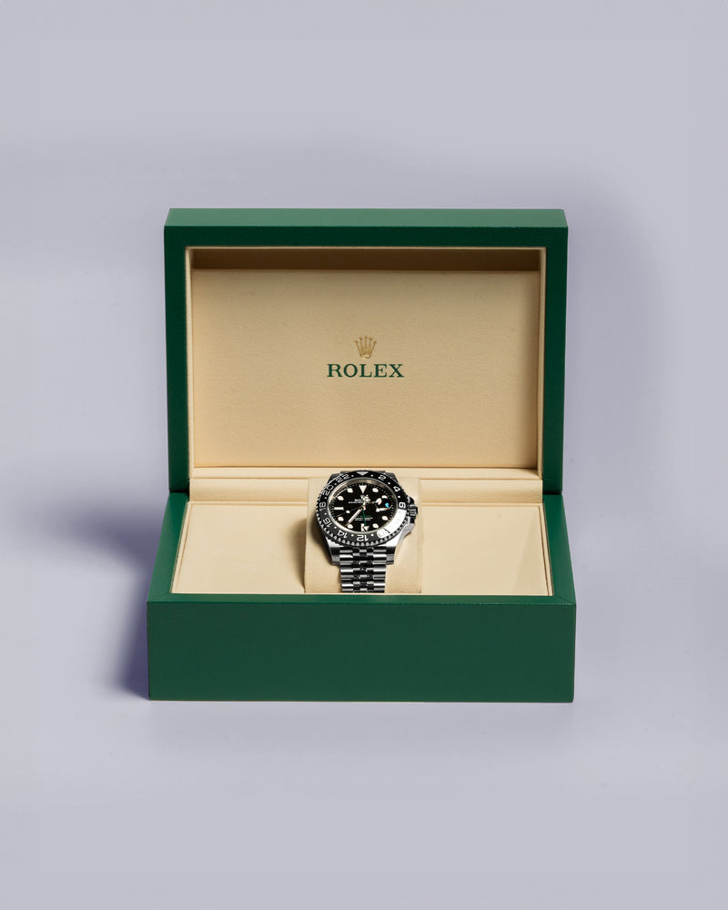 Rolex GMT-Master II - 2025 (Ref. 126710GRNR) “Bruce Wayne”