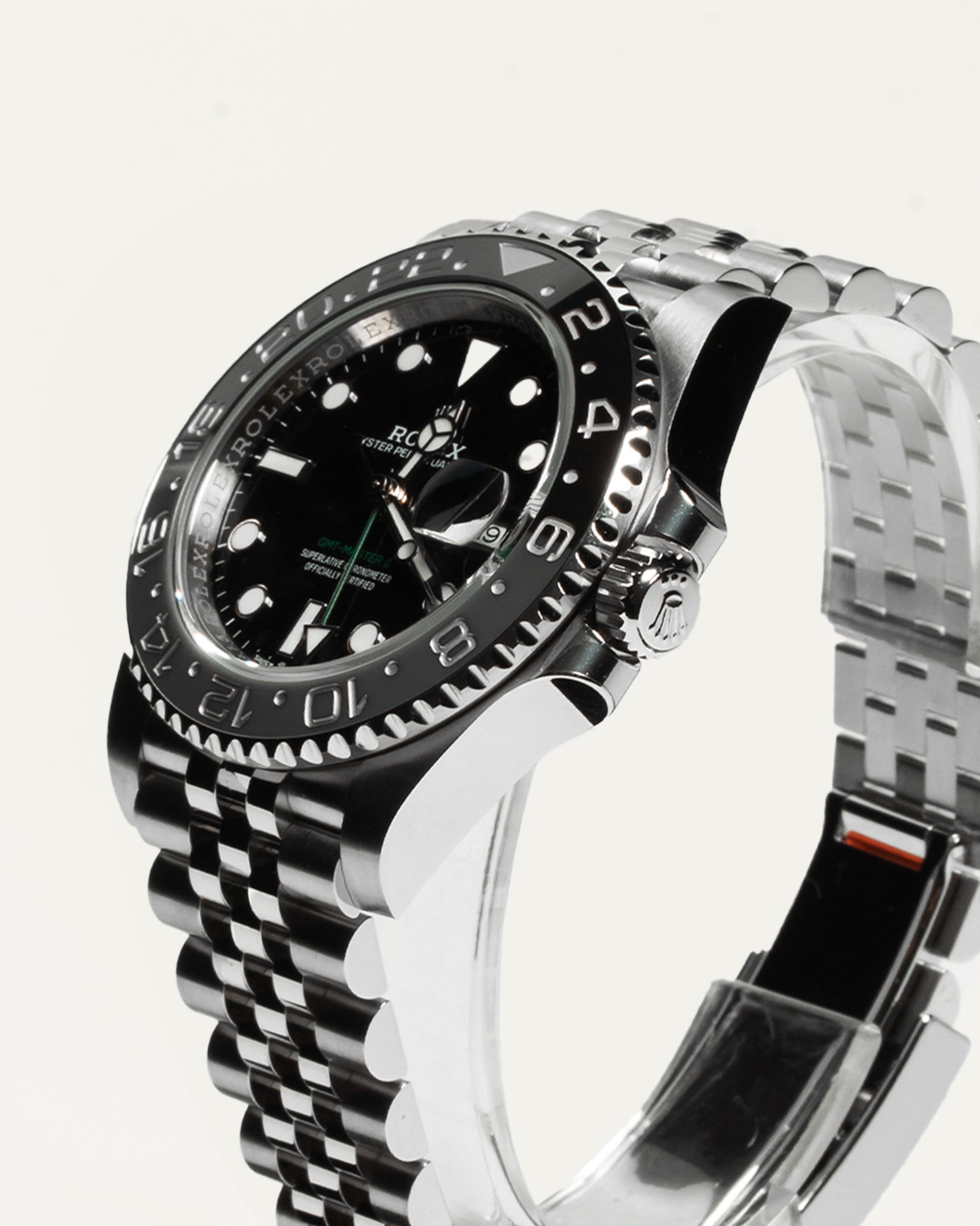Rolex GMT-Master II - 2025 (Ref. 126710GRNR) “Bruce Wayne”