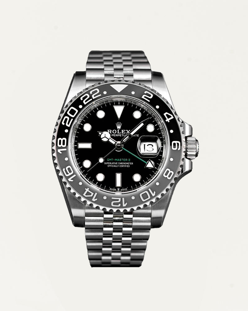 Rolex GMT-Master II - 2025 (Ref. 126710GRNR) “Bruce Wayne”