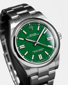 Rolex Oyster Perpetual 41 – Green Dial - 2025 (Ref. 134300)