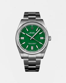Rolex Oyster Perpetual 41 – Green Dial - 2025 (Ref. 134300)