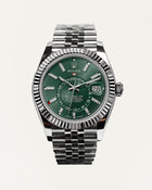 Rolex Sky-Dweller Jubilee Mint Green – 2025 (Ref. 336934)