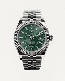 Rolex Sky-Dweller Jubilee Mint Green – 2025 (Ref. 336934)