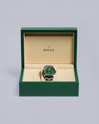 Rolex Oyster Perpetual 41 – Green Dial - 2025 (Ref. 134300)