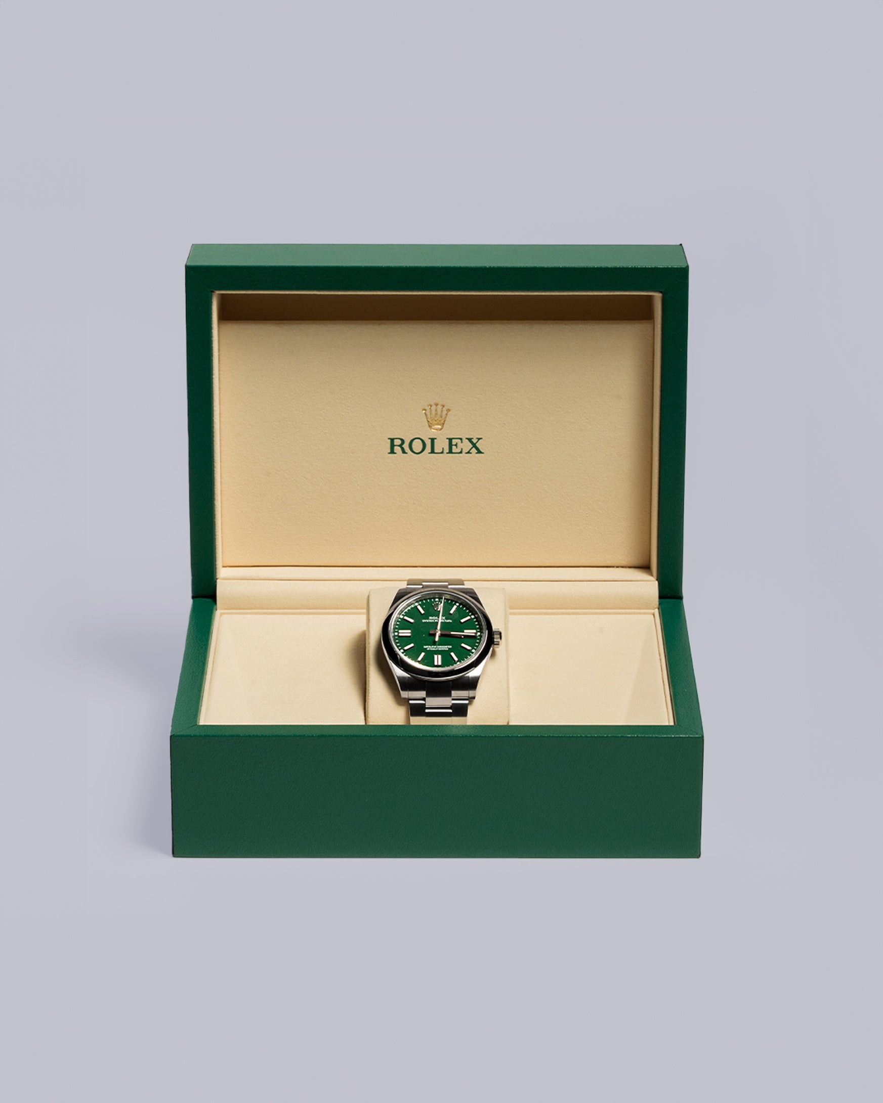 Rolex Oyster Perpetual 41 – Green Dial - 2025 (Ref. 134300)
