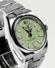 Rolex Oyster Perpetual 41 Pistachio Dial - 2025 (Ref. 134300)