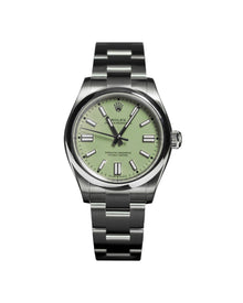 Rolex Oyster Perpetual 41 Pistachio Dial - 2025 (Ref. 134300)