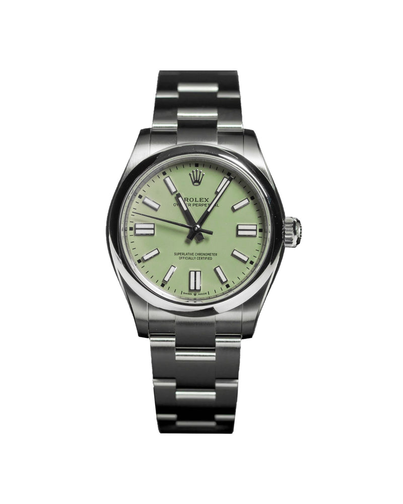 Rolex Oyster Perpetual 41 Pistachio Dial - 2025 (Ref. 134300)