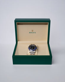 Rolex GMT-Master II “Batman” – 2025 (Ref. 116710BLNR)