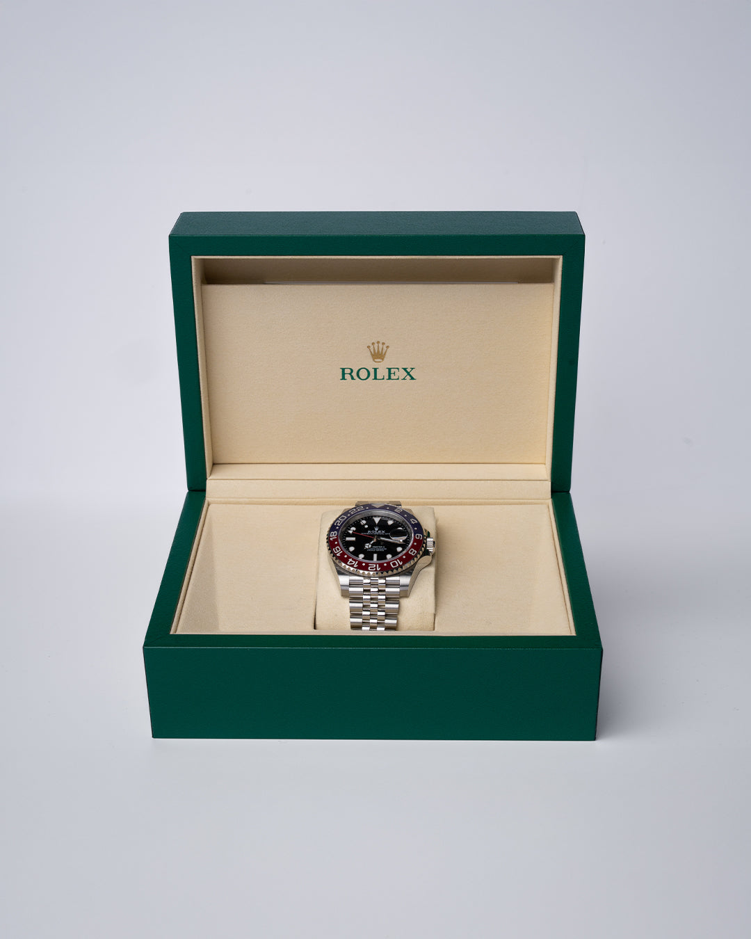 ROLEX GMT-Master II "Pepsi" Jubilee – 2025 Model (Ref. 126710BLRO)