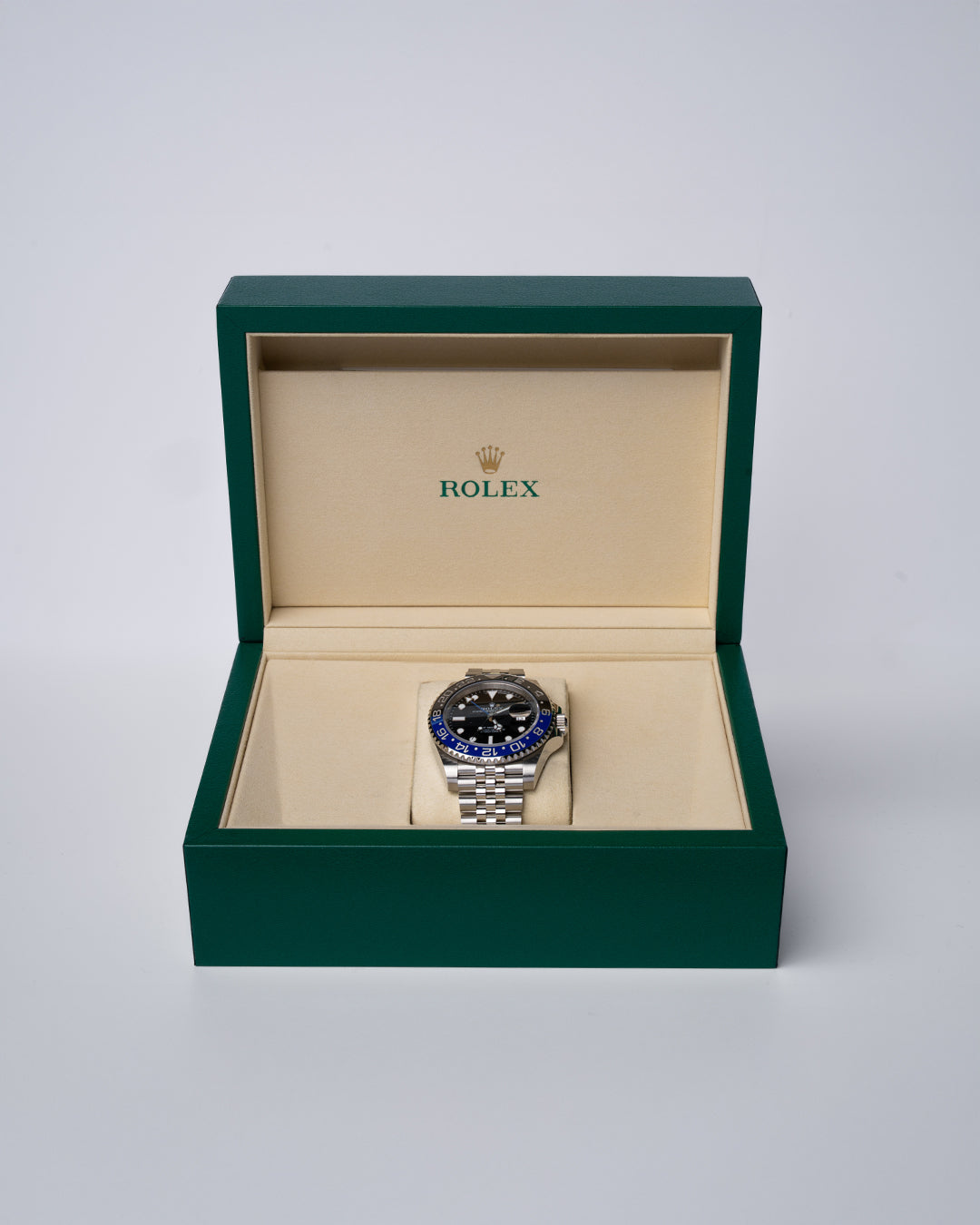 Rolex GMT-Master II "Batgirl" – 2025 (Ref. 126710BLNR)