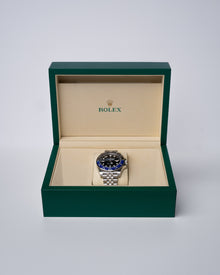 Rolex GMT-Master II "Batgirl" – 2025 (Ref. 126710BLNR)