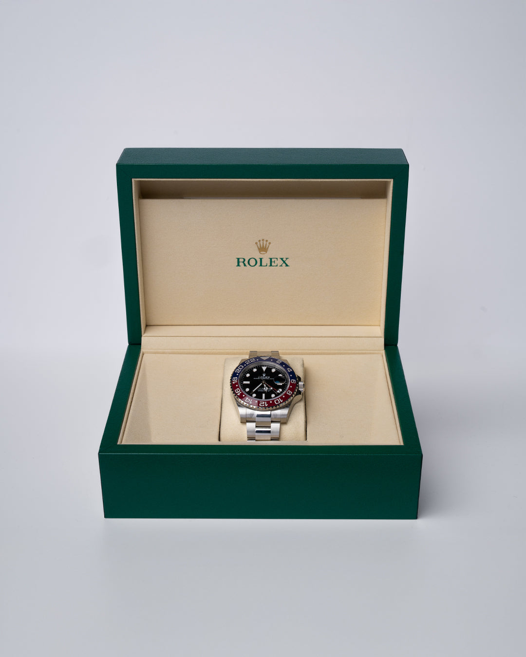 ROLEX GMT-Master II "Pepsi" Oyster – 2025 Model (Ref. 126710BLRO)