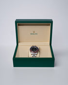 ROLEX GMT-Master II "Pepsi" Oyster – 2025 Model (Ref. 126710BLRO)