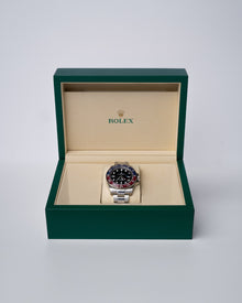 ROLEX GMT-Master II "Pepsi" Oyster – 2025 Model (Ref. 126710BLRO)