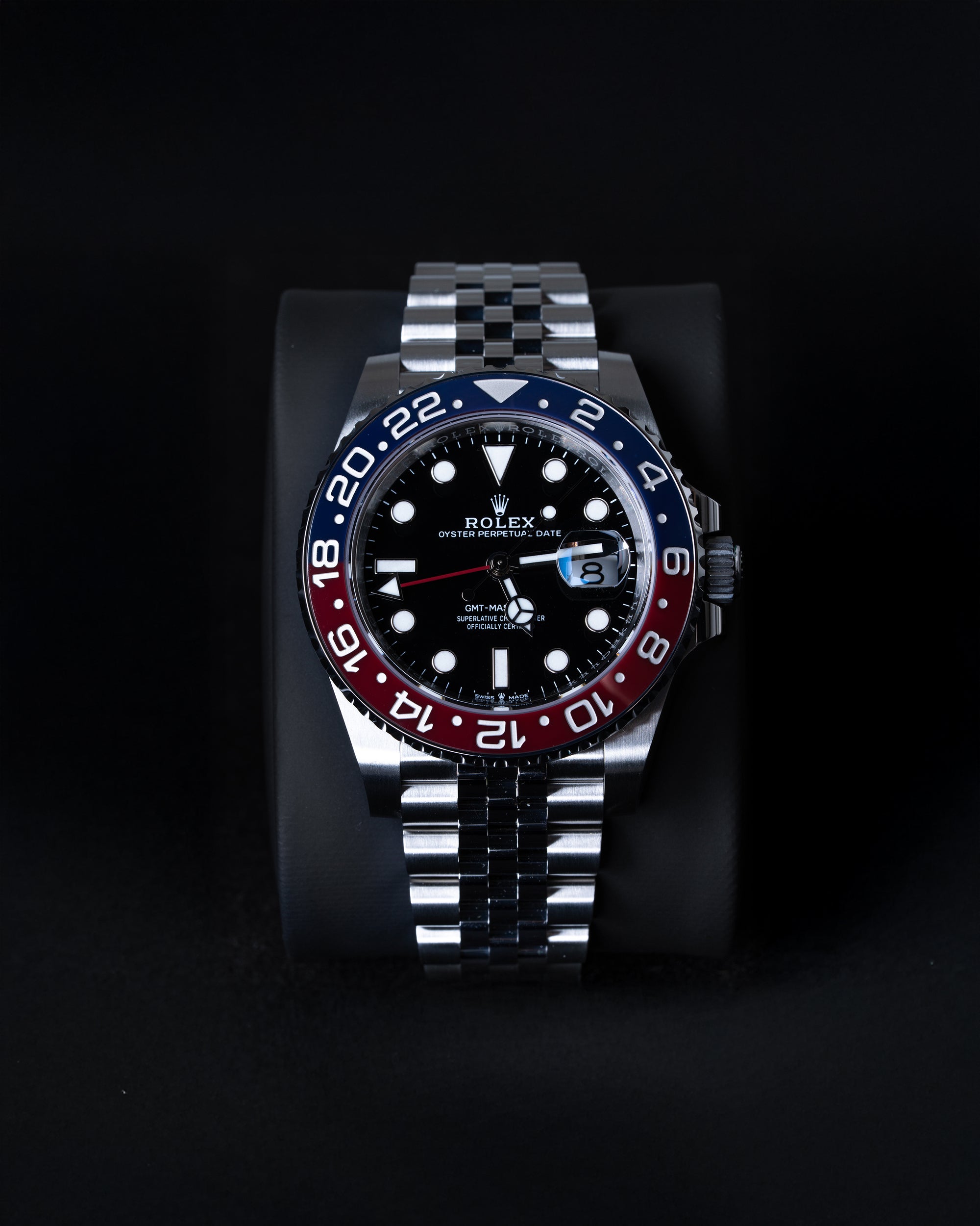 ROLEX GMT-Master II "Pepsi" Jubilee – 2025 Model (Ref. 126710BLRO)