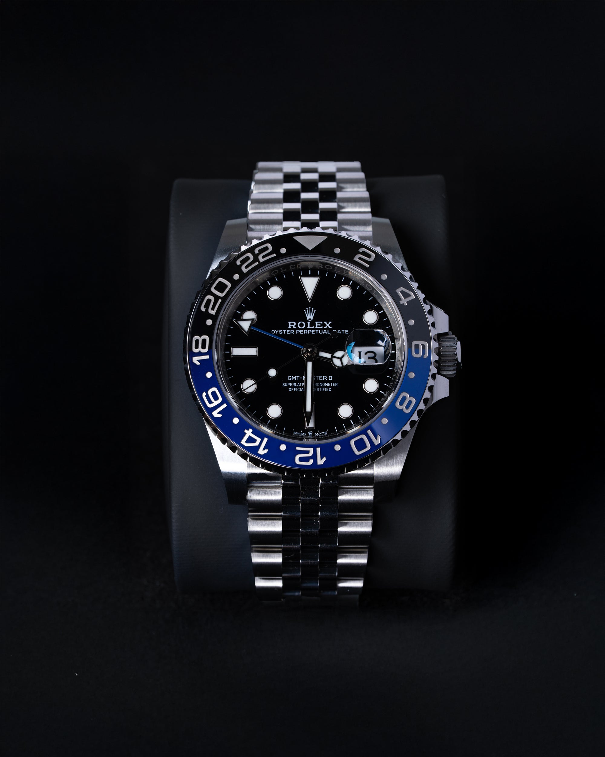 Rolex GMT-Master II "Batgirl" – 2025 (Ref. 126710BLNR)