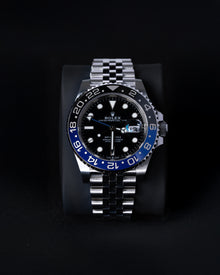 Rolex GMT-Master II "Batgirl" – 2025 (Ref. 126710BLNR)