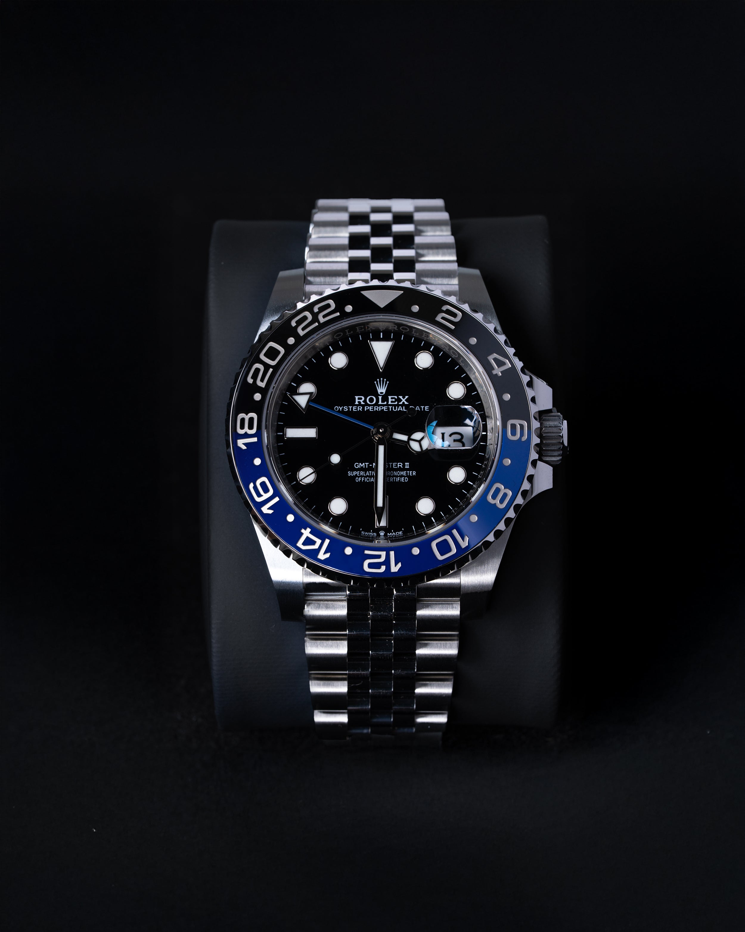 Rolex GMT-Master II "Batgirl" – 2025 (Ref. 126710BLNR)