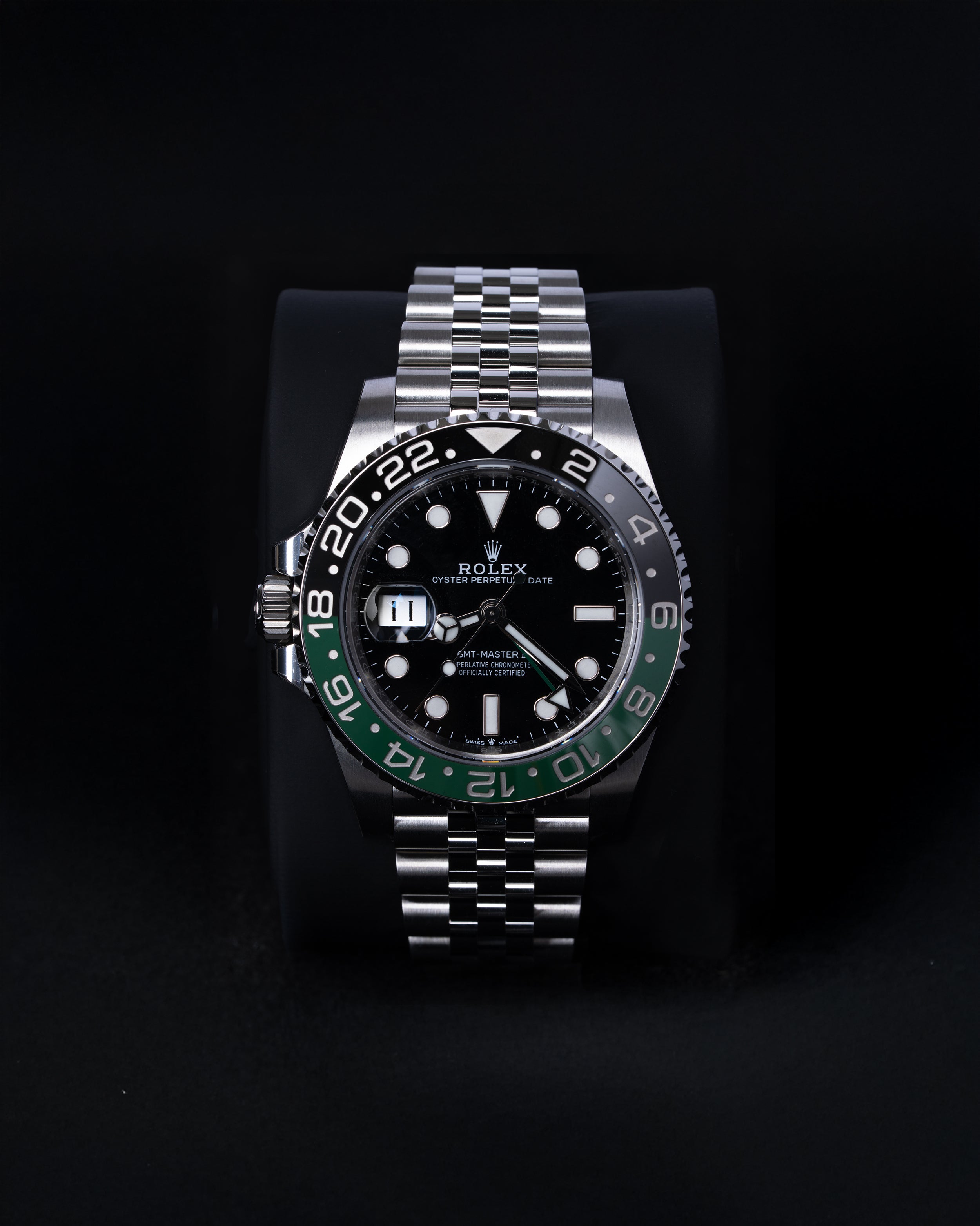 Rolex GMT-Master II “Sprite” Jubilee – 2025 (Ref. 126720VTNR)