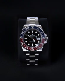 ROLEX GMT-Master II "Pepsi" Oyster – 2025 Model (Ref. 126710BLRO)